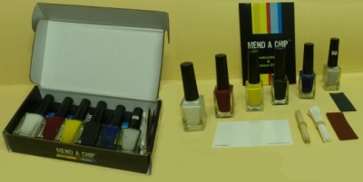 Mend-A-Chip Kit Contents